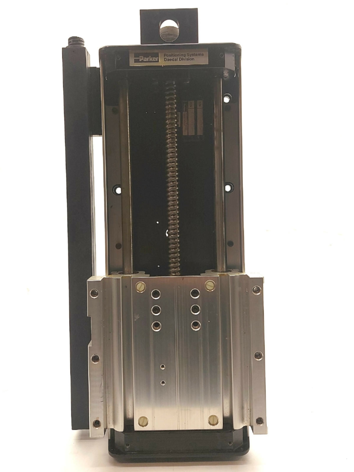 Parker 506008ET-ES-D2L3 Ball Screw Linear Actuator, 8" Travel, .2" Lead, NEMA 23