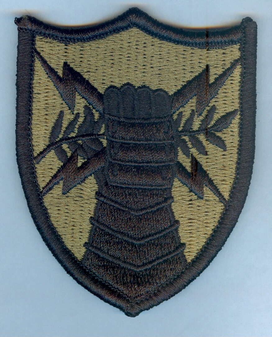 U.S. ARMY STRATEGIC COMMAND; USA ELEMENT - MULTICAM / OCP SUBDUED PATCH