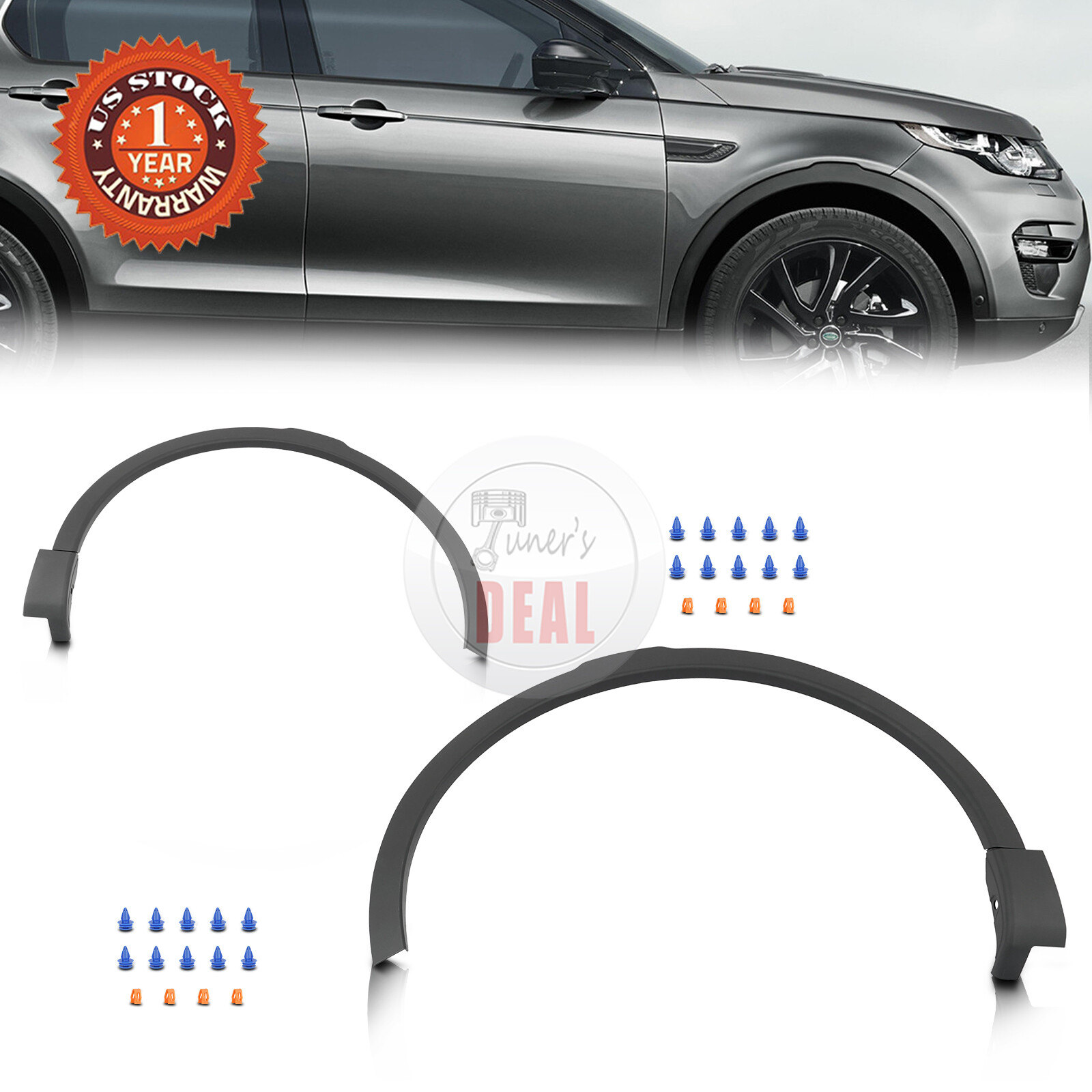 Front Fender Moulding Wheel Arch RH&LH For Land Rover Discovery Sport 2015-2019