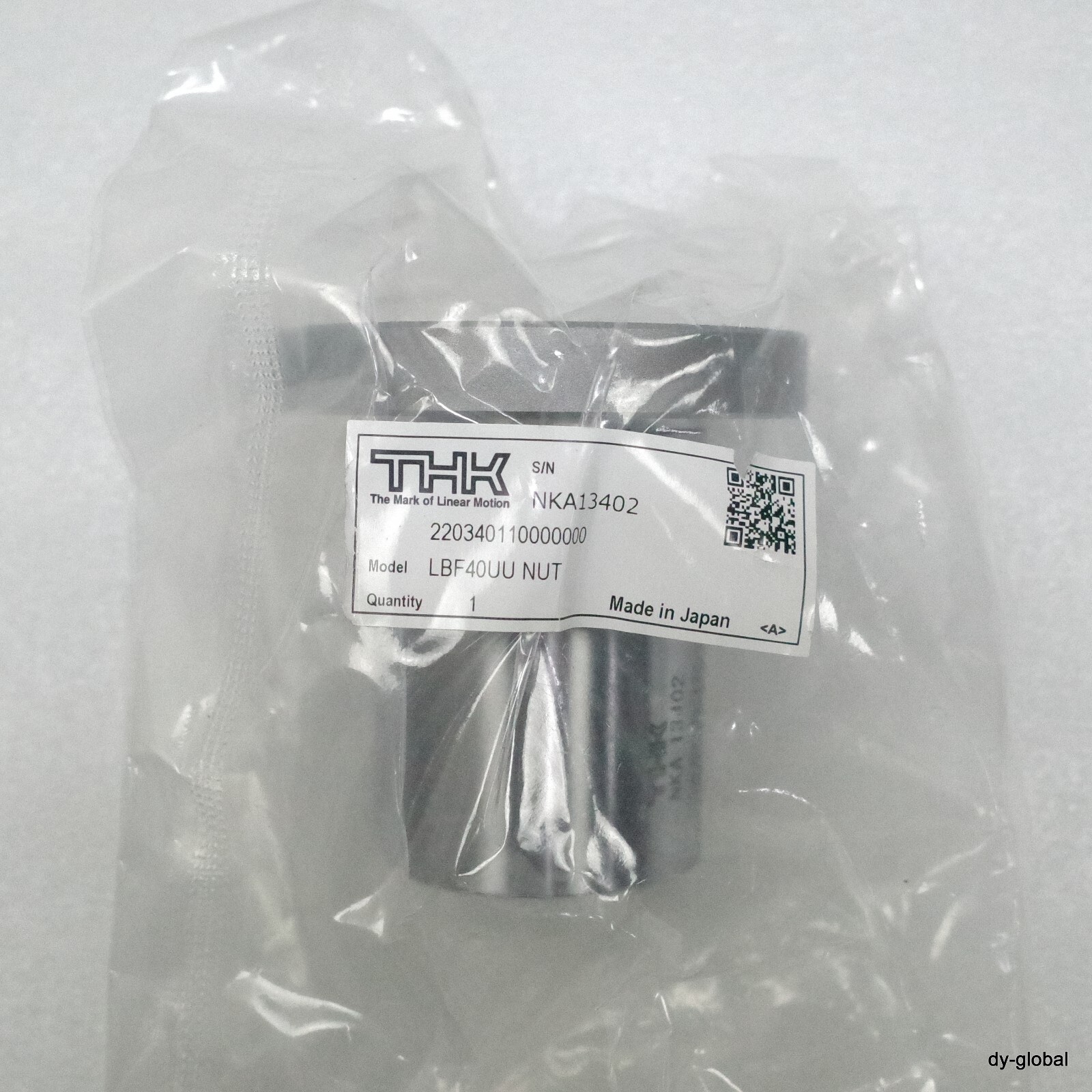 THK Japan Genuine New Ball Spline Midium Load Flange Nut LBF40UU BRG-N-1481=5F23