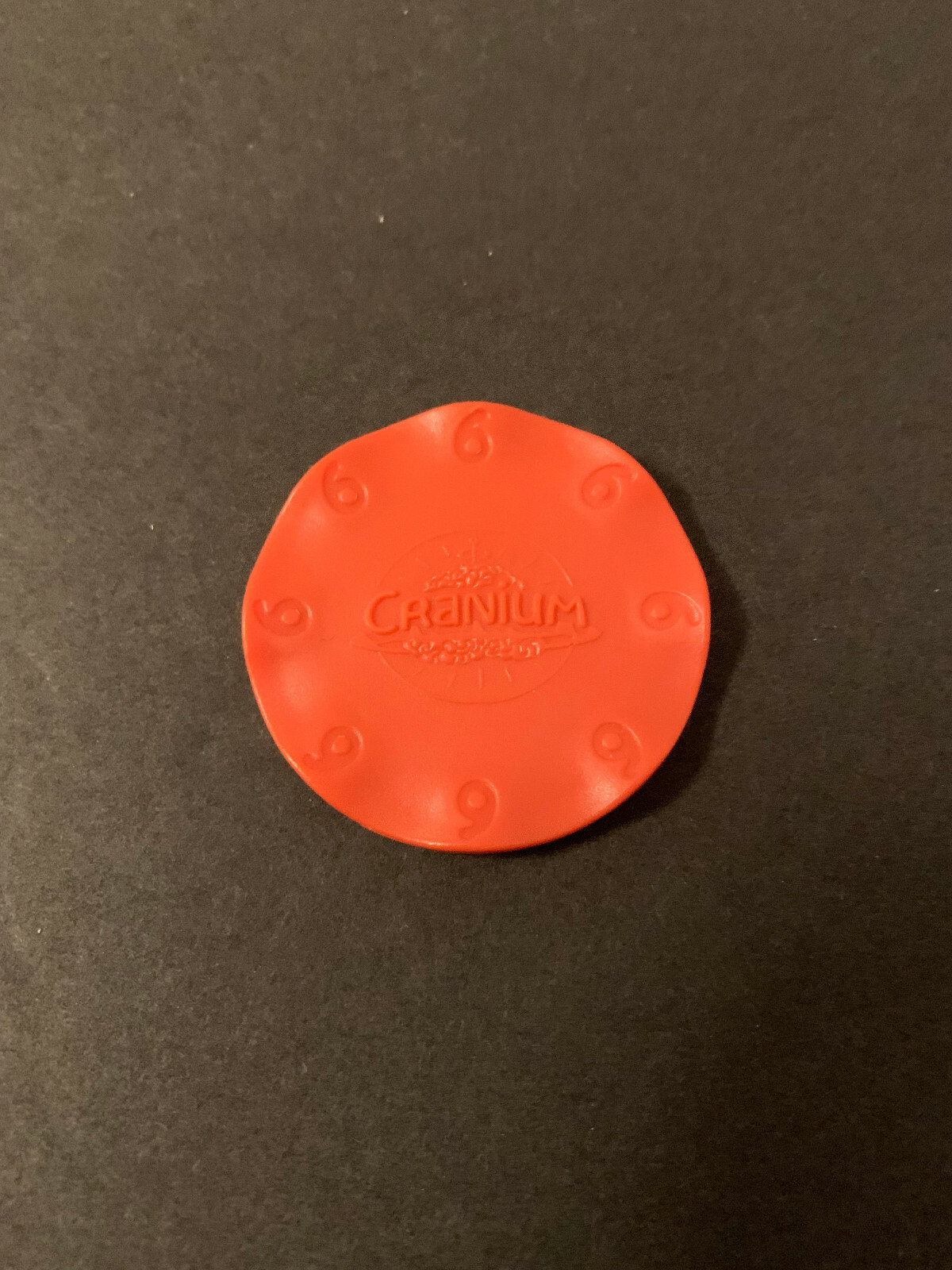 Whoonu Cranium Game Replacement Scoring Token Ranking Red Coin 6 Chip
