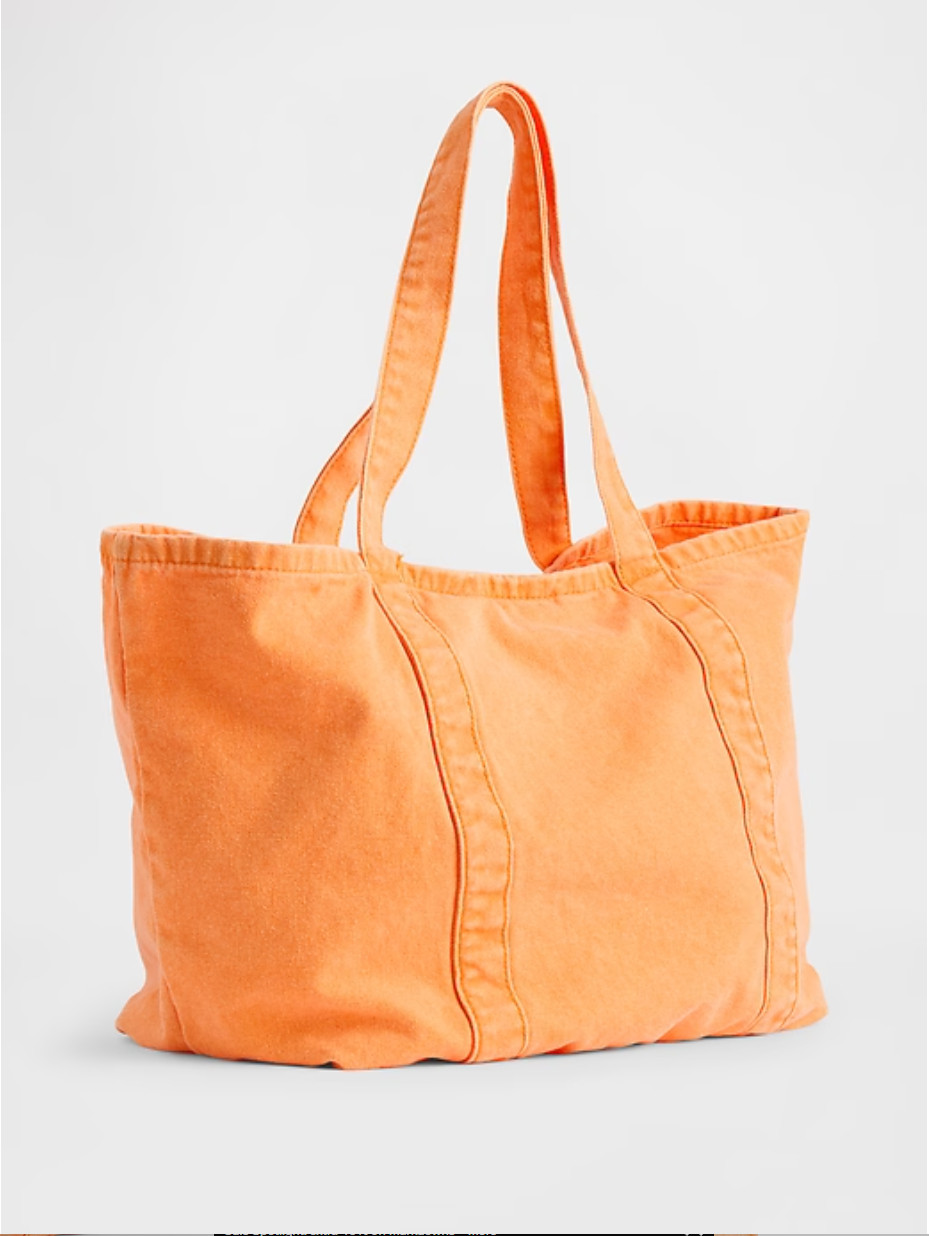 Gap Logo Tote Bag 7 Color - 876406