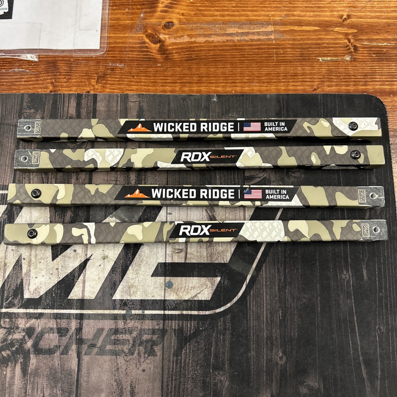 Set Of Wicked Ridge RDX Crossbow Limbs