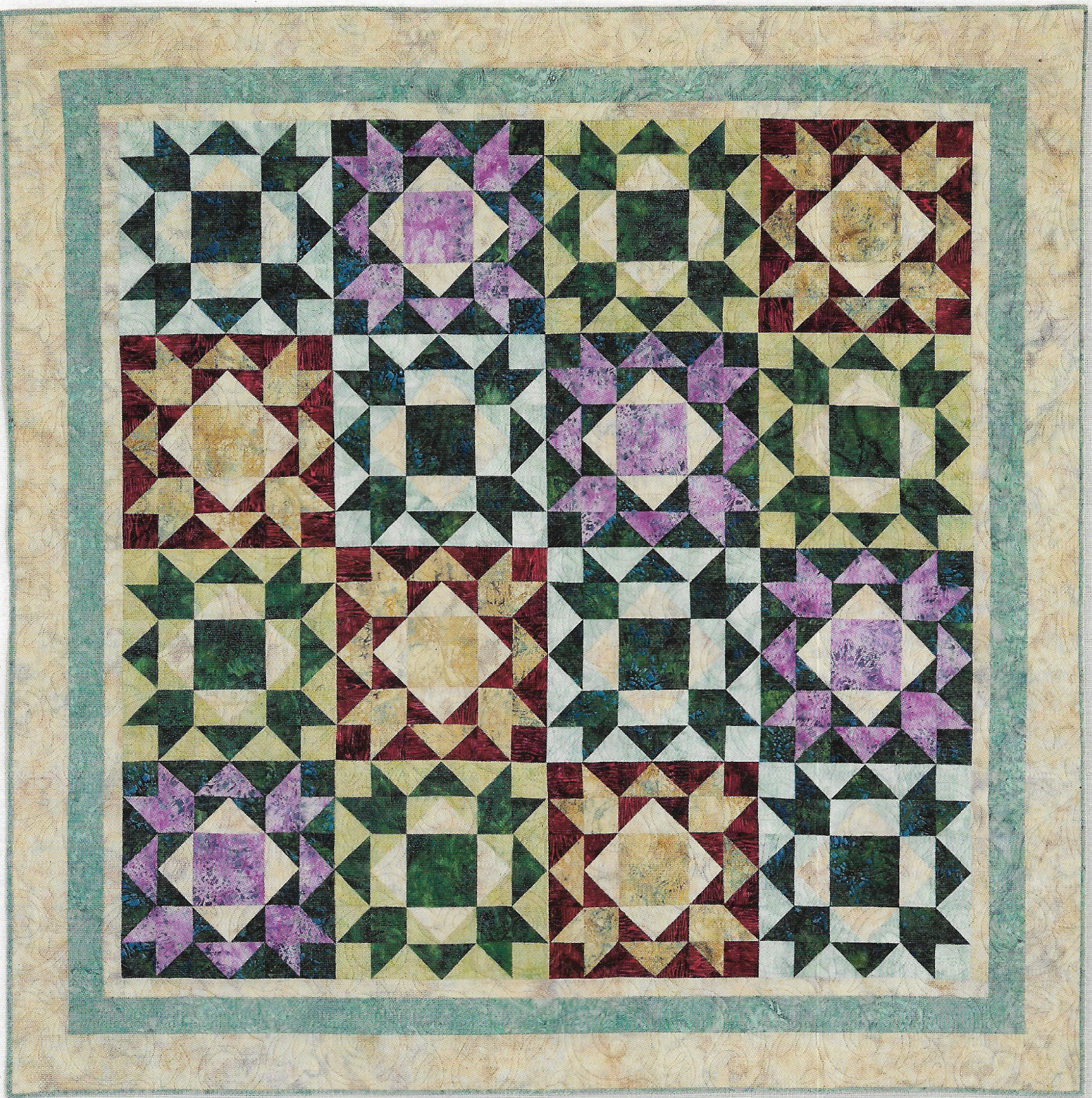 Mother's Best Quilt quilting pattern instructions