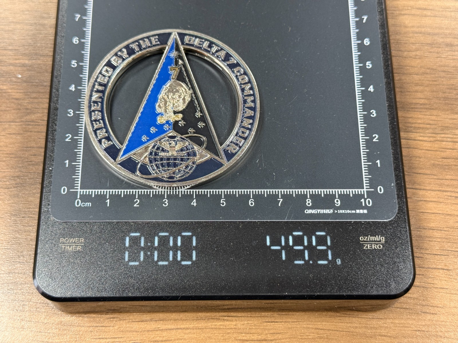 Delta 7 Commander Peterson SFB Space Force Challenge Coin 1#45