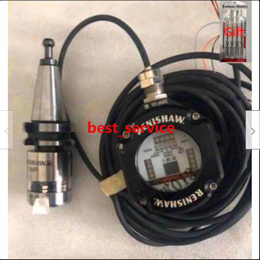Used RENISHAW OMI receiver + OMP40-2 probe DHL or FedEx Expedited Shipping