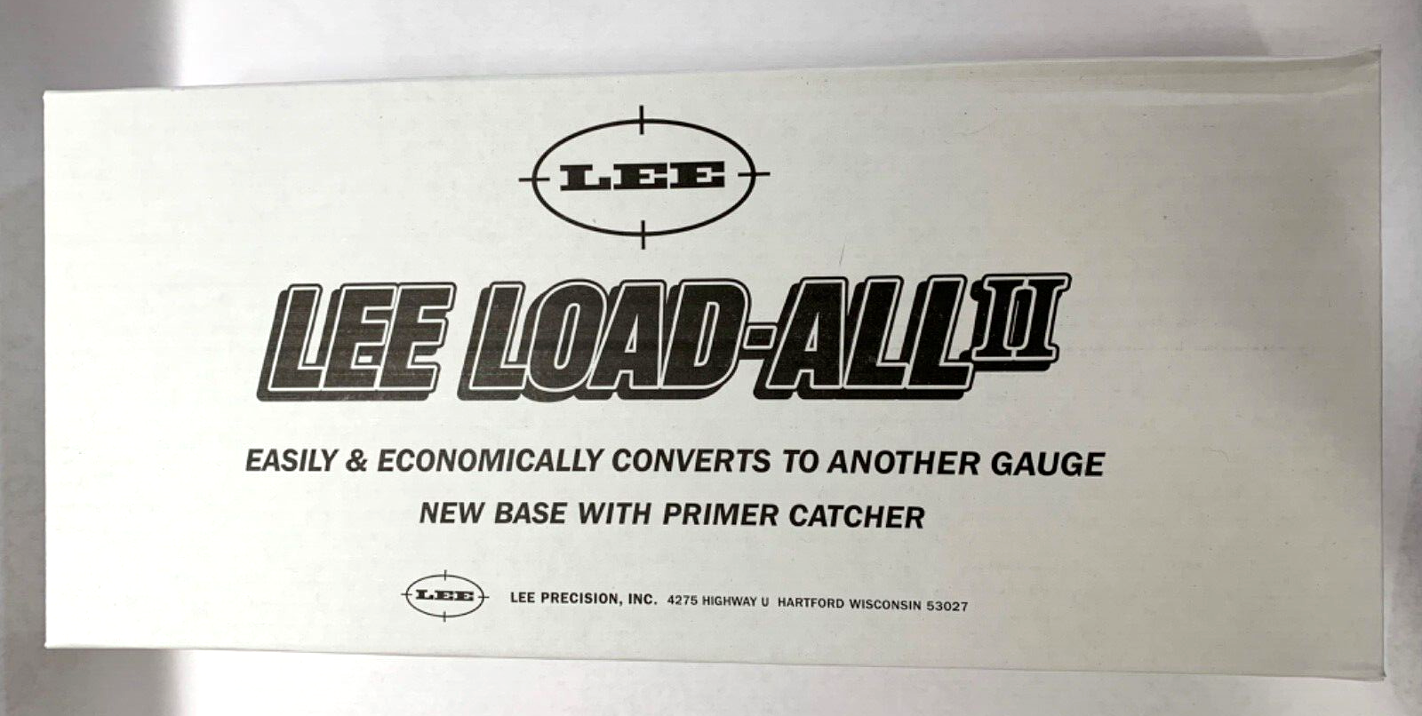 Lee 90012 20 Gauge 2 3/4" 3" Load All 2 Shotshell reloading Press