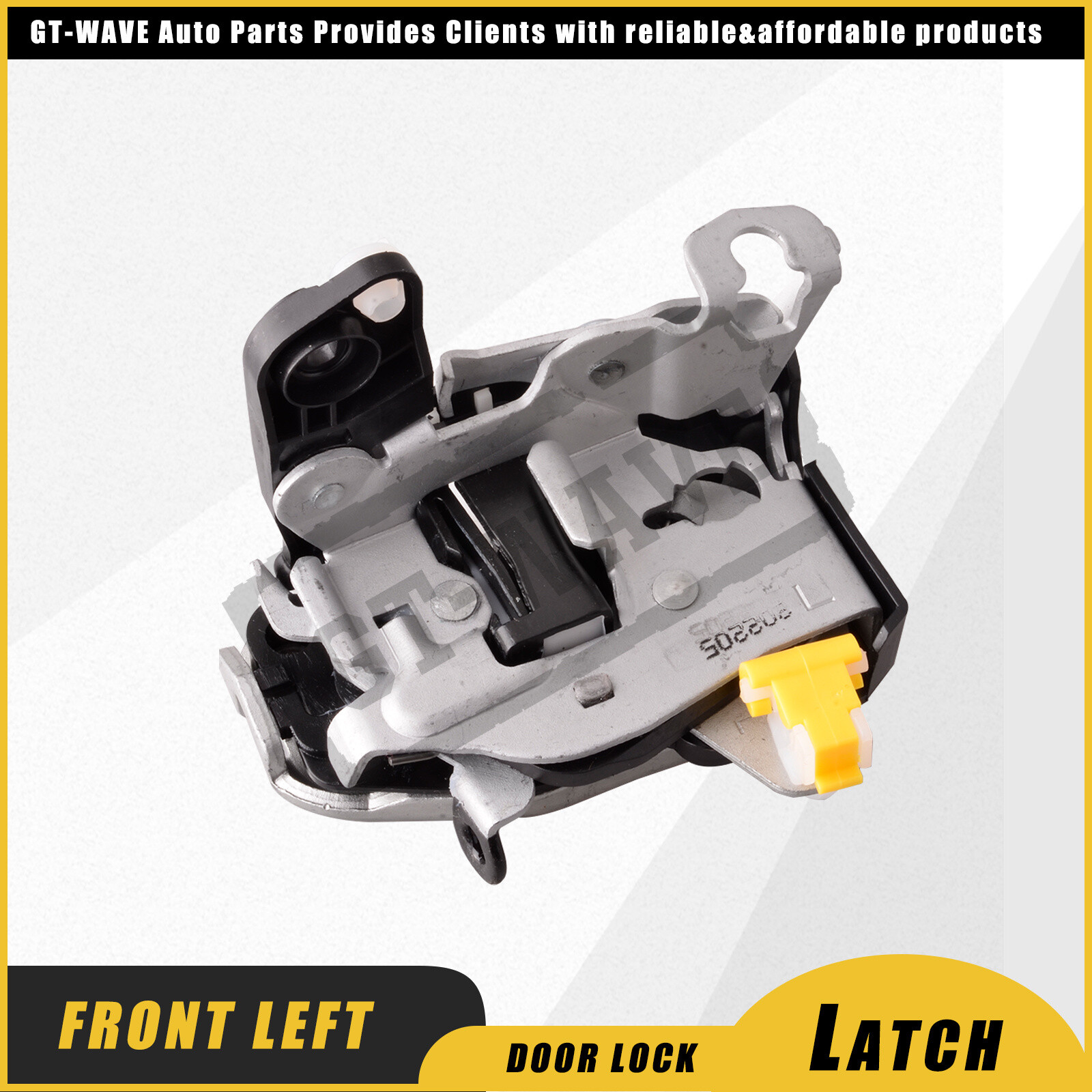 Front Left Driver Door Latch Lock fit 03-09 Ford Expedition Lincoln Navigator