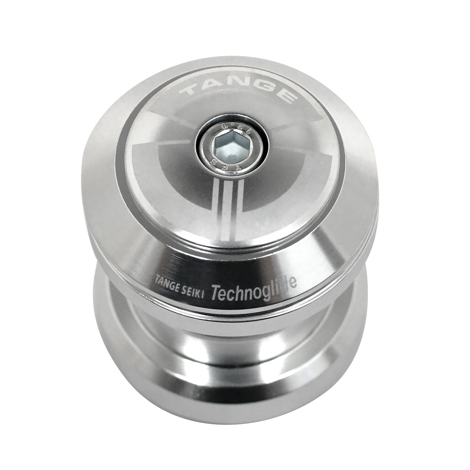 Tange Seiki Technoglide J-27 1-1/8" Threadless Headset with Top Cap ,SR