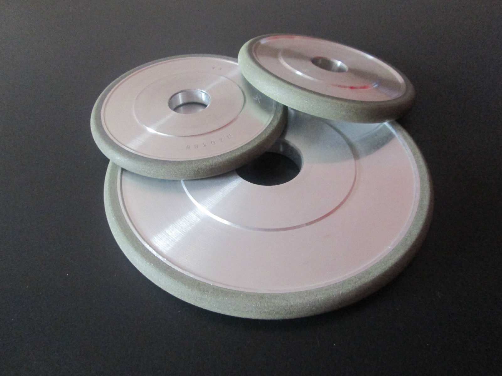 Diamond Grinding Wheel 1FF1 ISO9001 Ø75 100 150mm