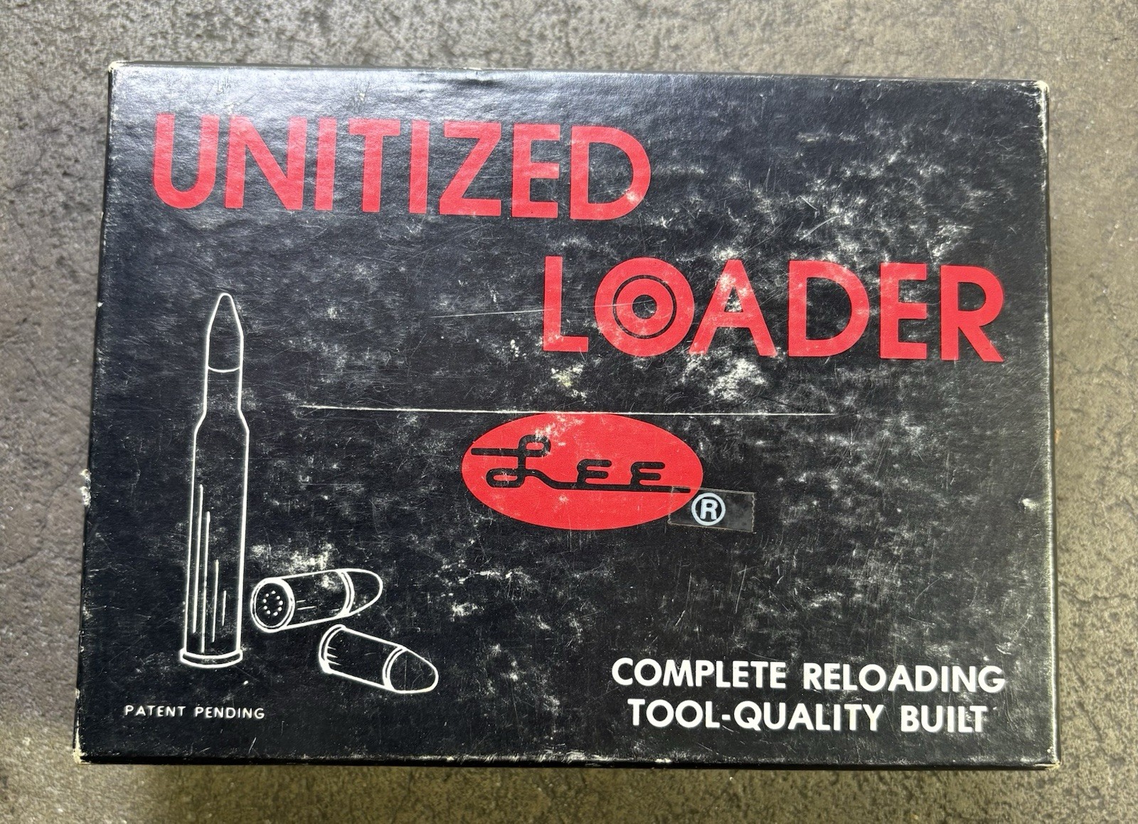 Vintage Lee Improved LOADER. Hand Loader For 41 Magnum Full Set
