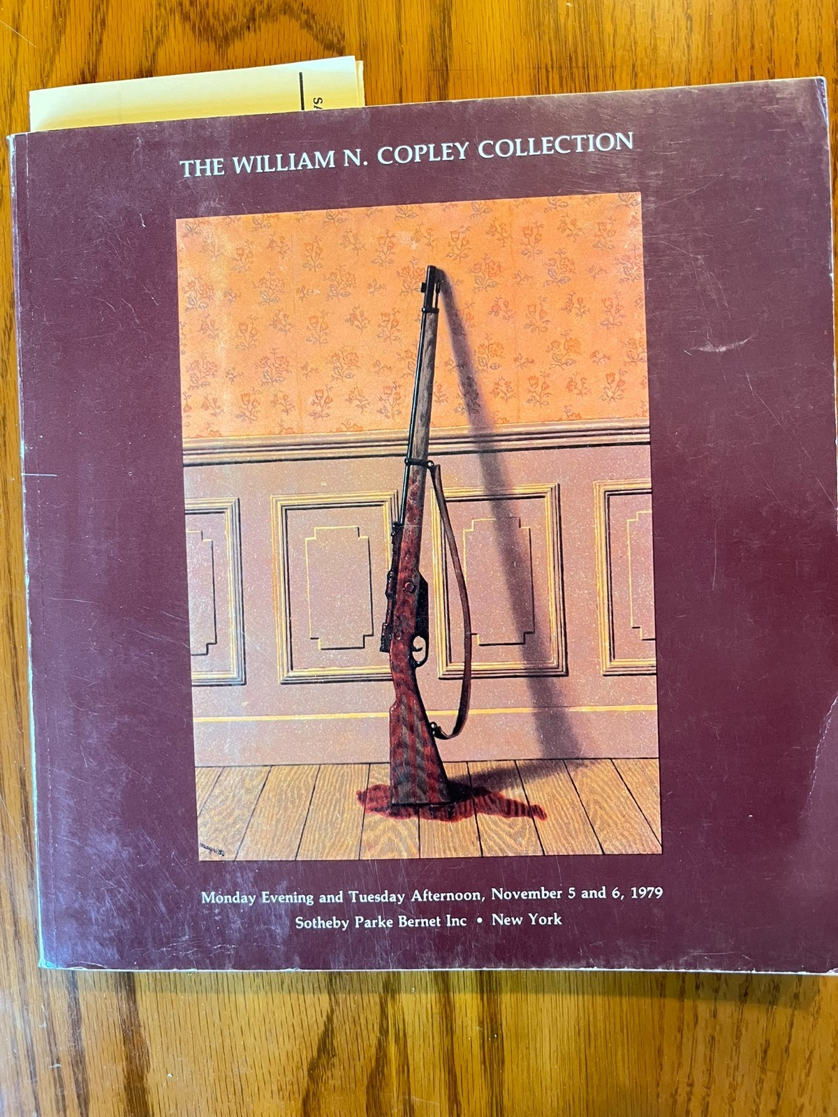 William N Copley Collection of Art -Sotheby Park Benet Auction catalog 1979
