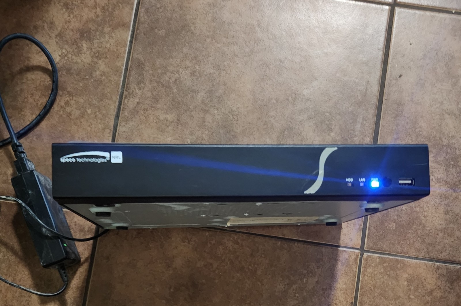 Speco N4NRL2TB 4 Channel 4K H.265 NVR  4 Built-In PoE Ports,1 SATA- 2TB NEW