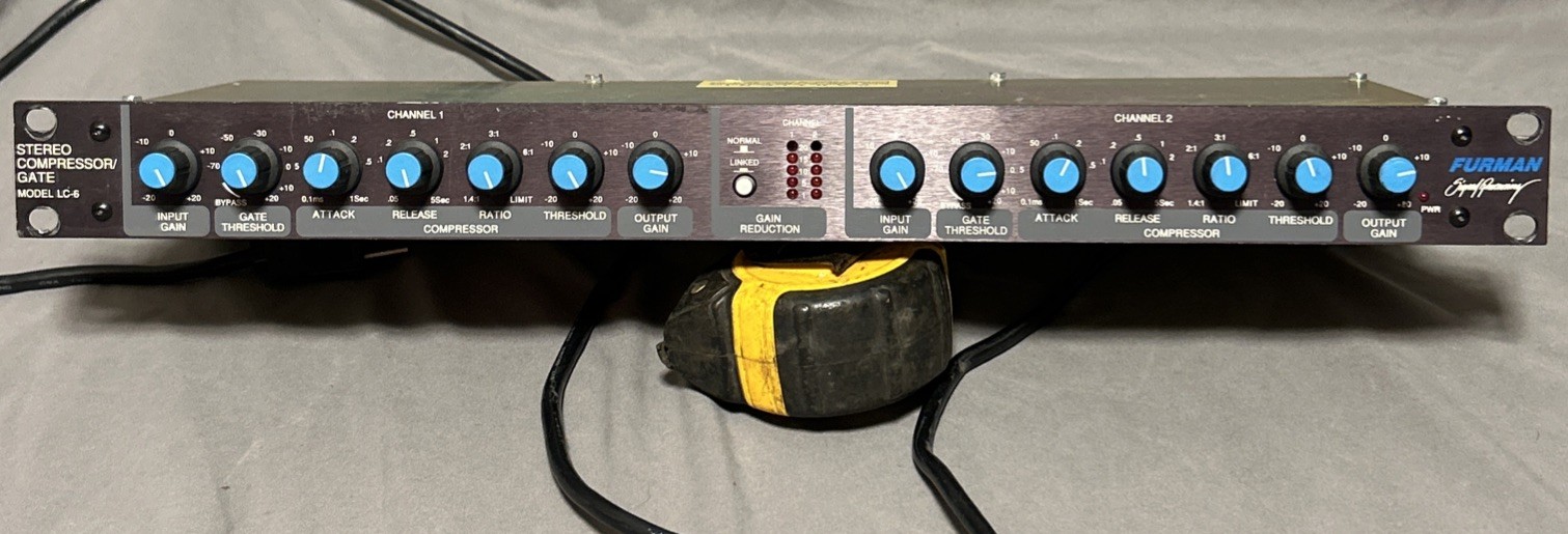 Furman LC-6 Stereo Compressor Gate