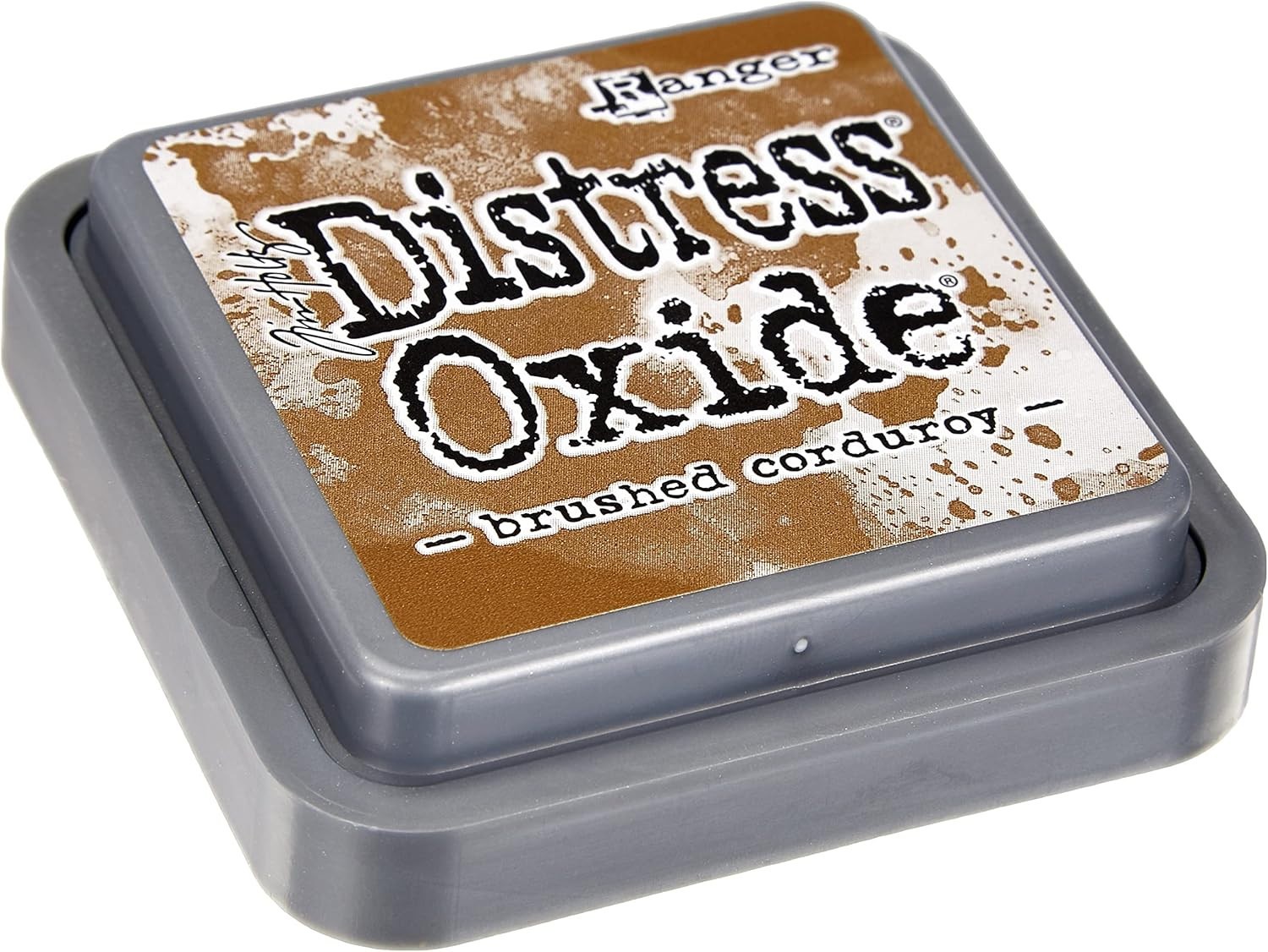 Tim Holtz Ranger Distress Oxide Ink Pad ~ Brushed Corduroy ~ 3 x 3 Non-Toxic
