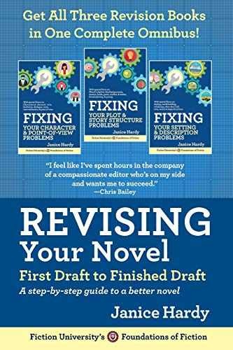 Revising Your Novel: First Draft to - Paperback, by Hardy Janice - Very Good