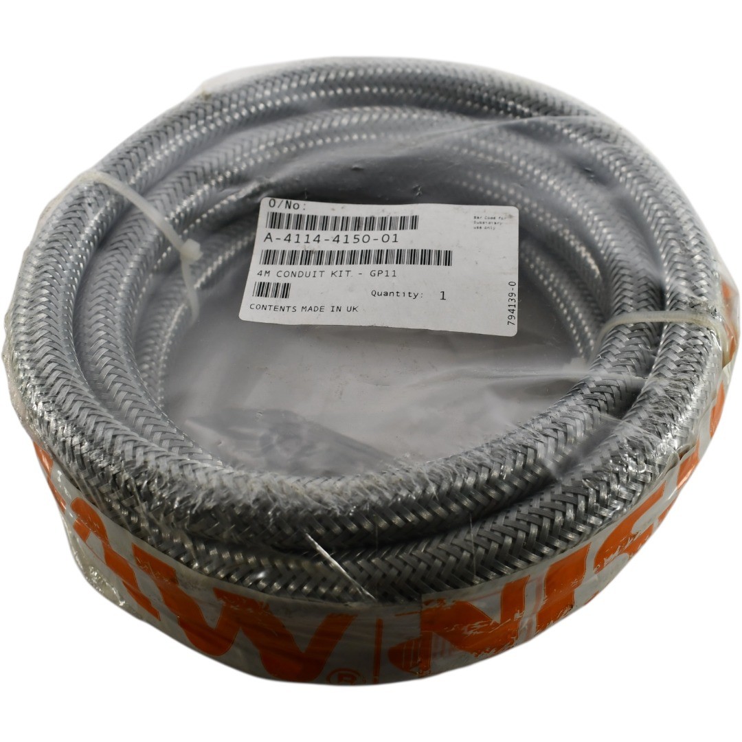 NEW Renishaw A-4114-4150-01 GP11 Stainless Steel Conduit Kit 4M