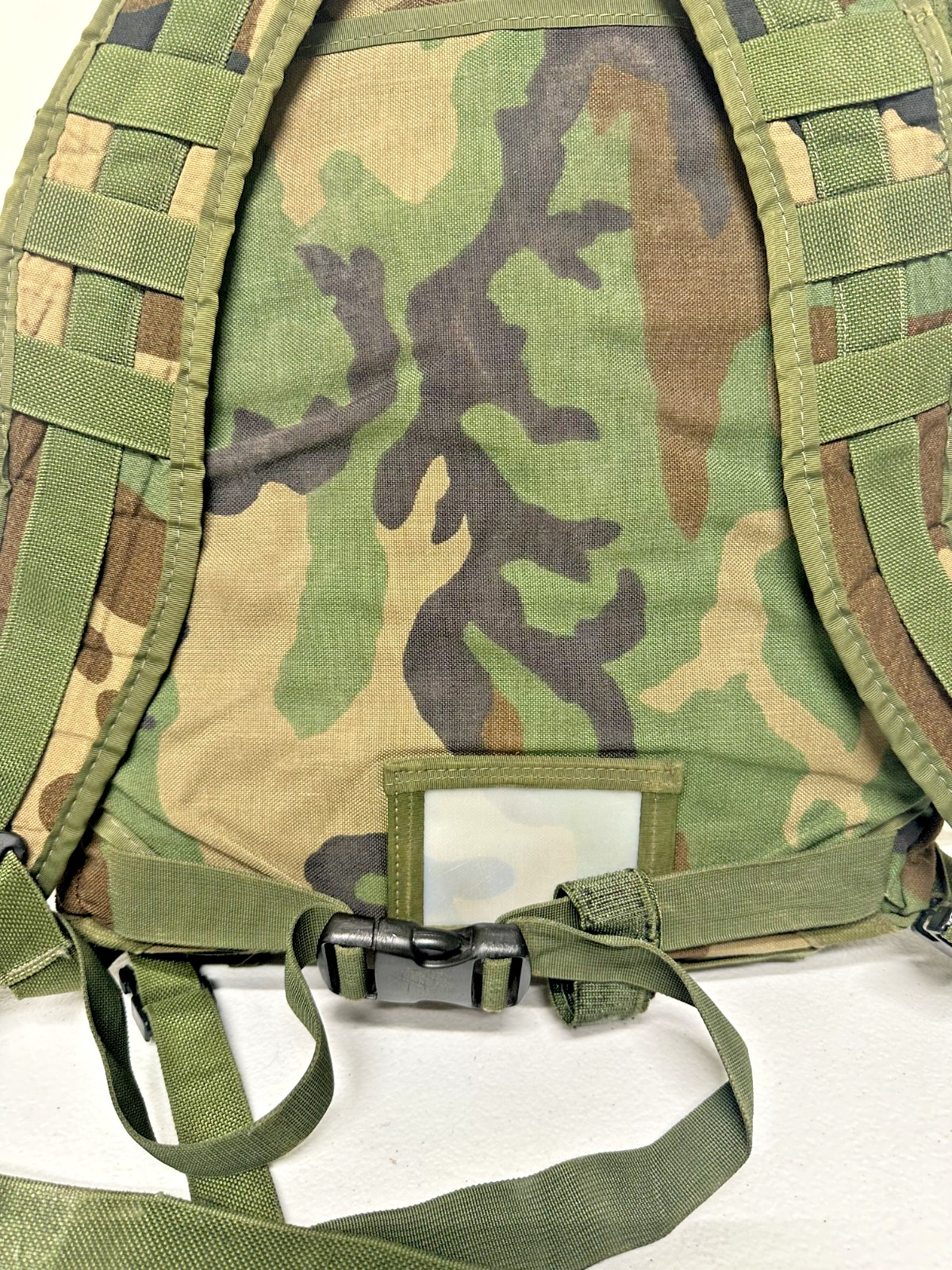 SDS MOLLE II M81 WOODLAND ASSAULT PACK