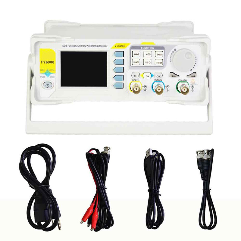 For FY6900 Dual-Channel DDS Function/Arbitrary Waveform Signal Generator
