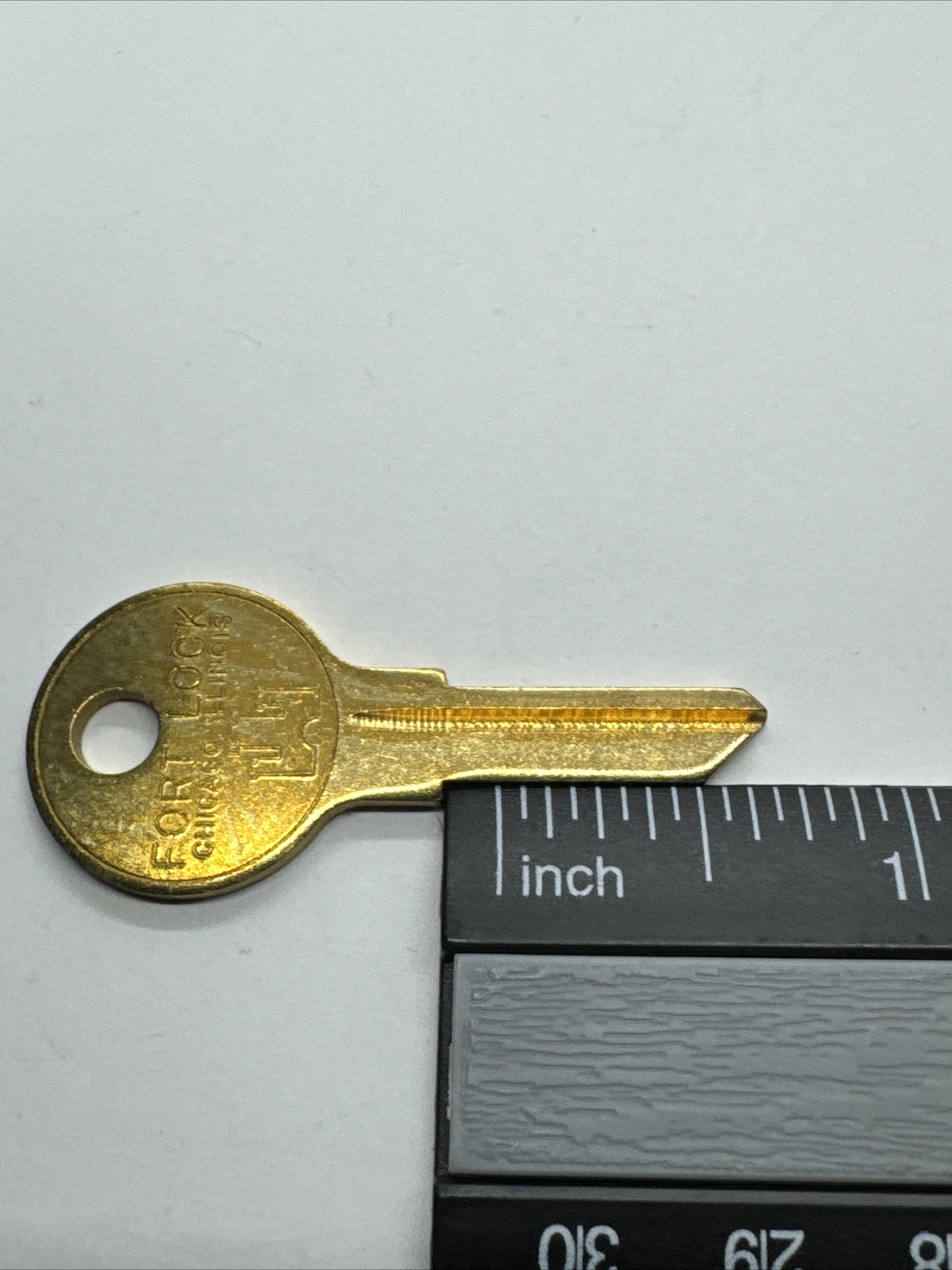 Fort Lock L54G Uncut Key Blank -NOS
