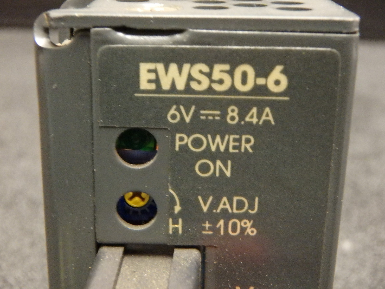Nemic Lambda EWS50-6_EWS506 Power Supply 6V 8.4A