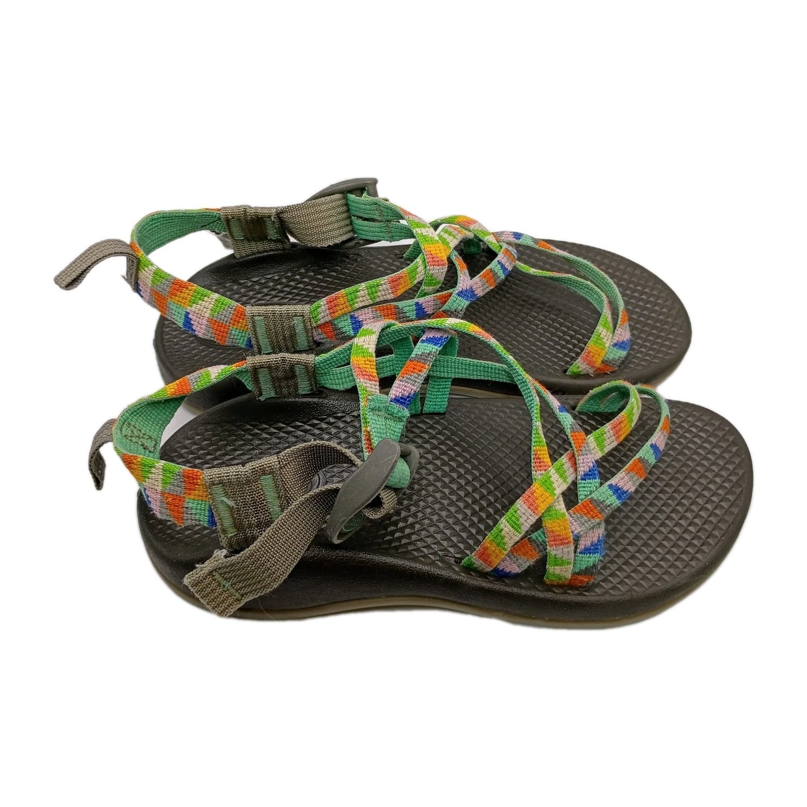 Chaco Classic Cloud ZX2 Sandals Girls 3 Hiking Sport Outdoor Multicolor