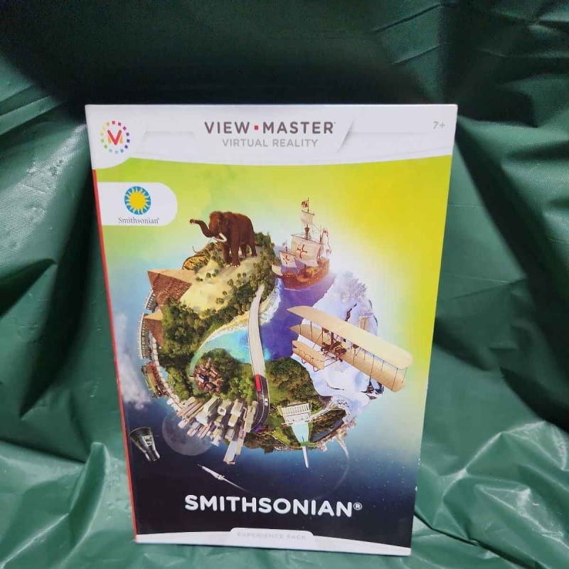 View-Master VR Smithsonian Experience Pack 7+ Mattel