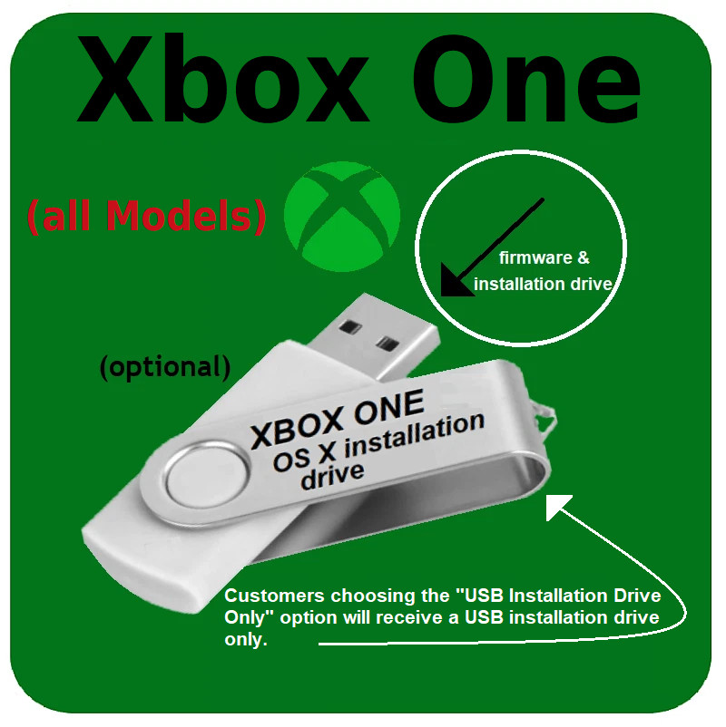 Xbox One X S & Original 1TB Internal Hard Drive 2025 System Software option