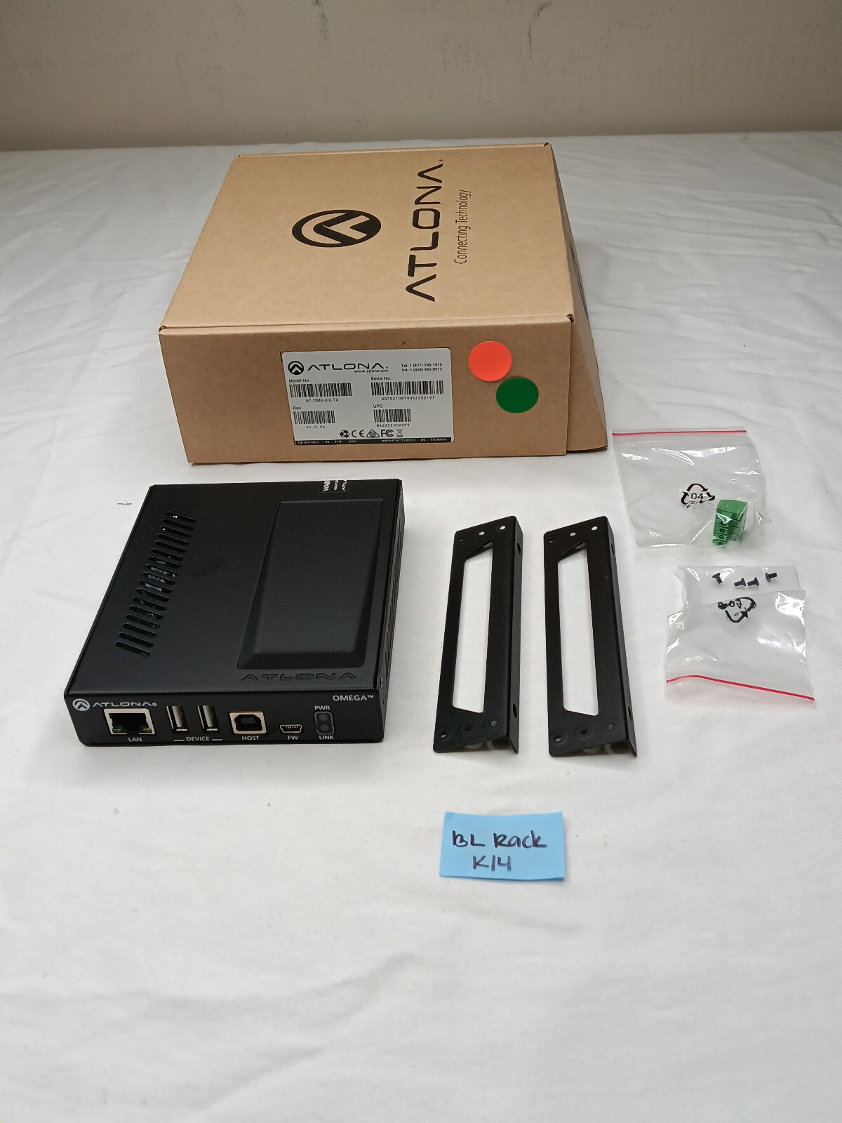 Atlona Omega AT-OME-EX-TX USB Over HDBaseT Extender