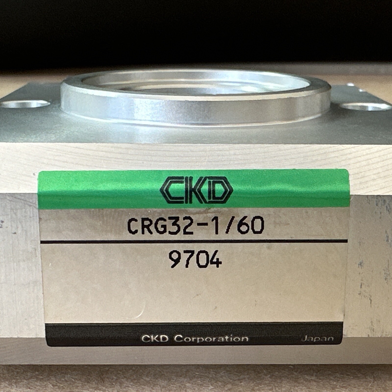 NEW NO BOX- CKD CRG32-1/60 / 9704 Gear Reducer || FAST SHIPPED AND WARRANTY 🇺🇸
