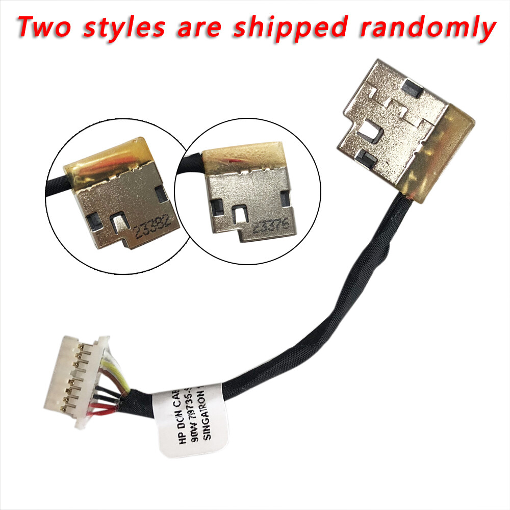 DC POWER JACK CABLE For HP 15-cr0035nr 15-cr0037wm 15-cr0051cl 15-cr0051od TO US