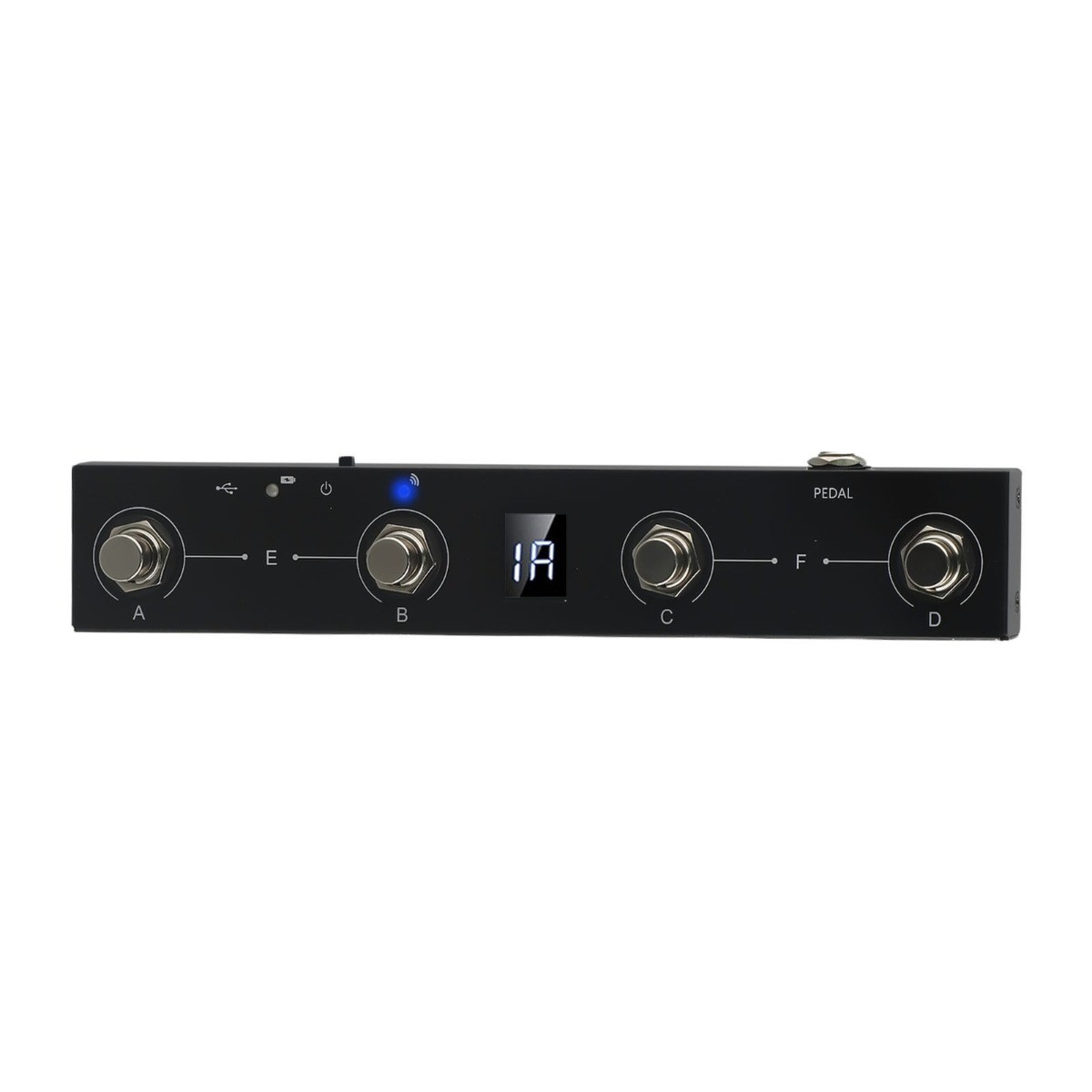 Chocolate-MIDI-Footswitch Controller Extended Battery Life Easy MVAVE