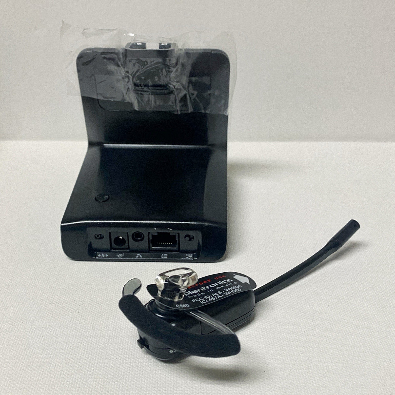 PLANTRONICS Poly CS540 Wireless Headset Black New