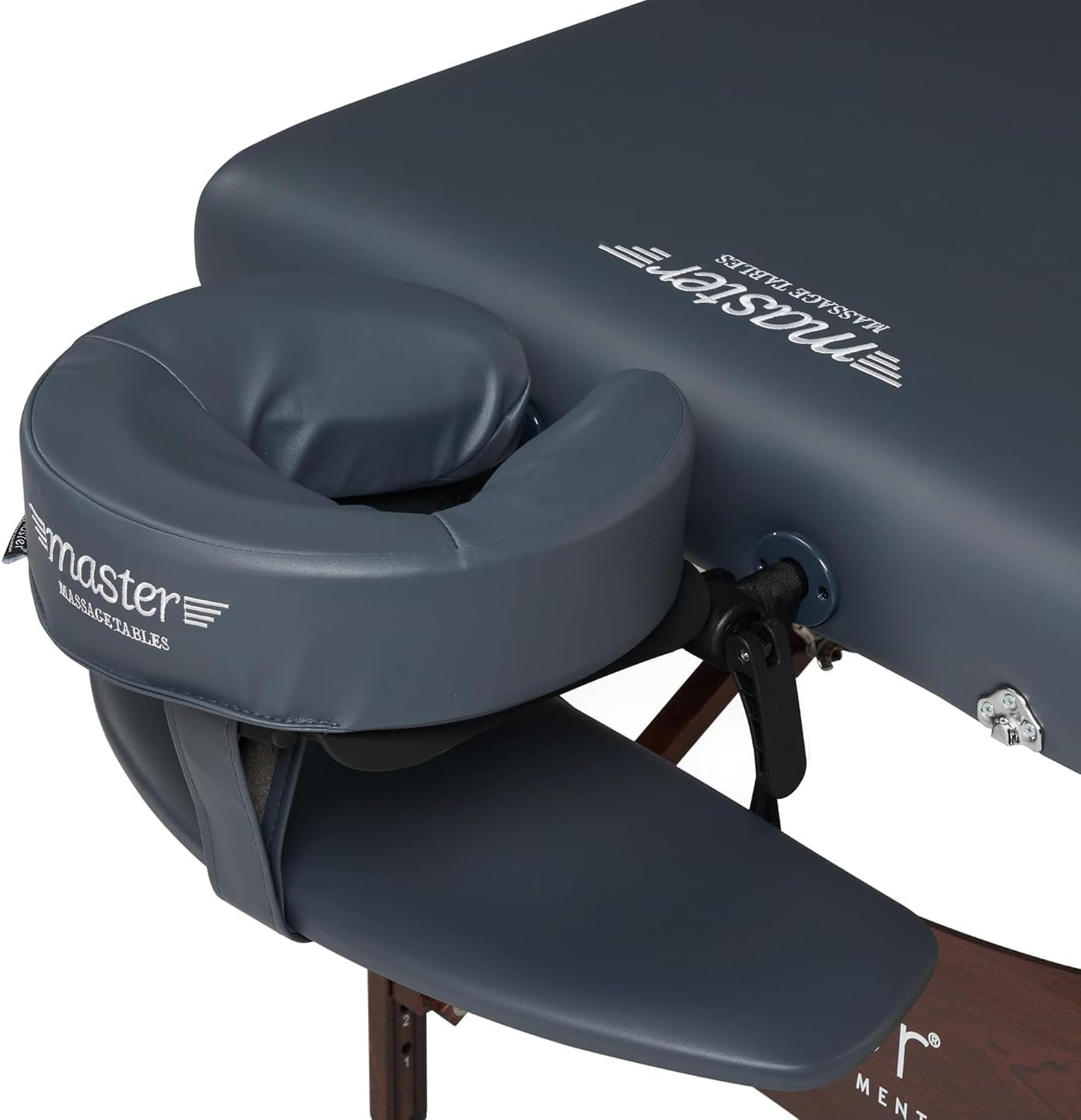 Master Massage Newport Portable Massage Table Package with Denser 2.5" Cushion,