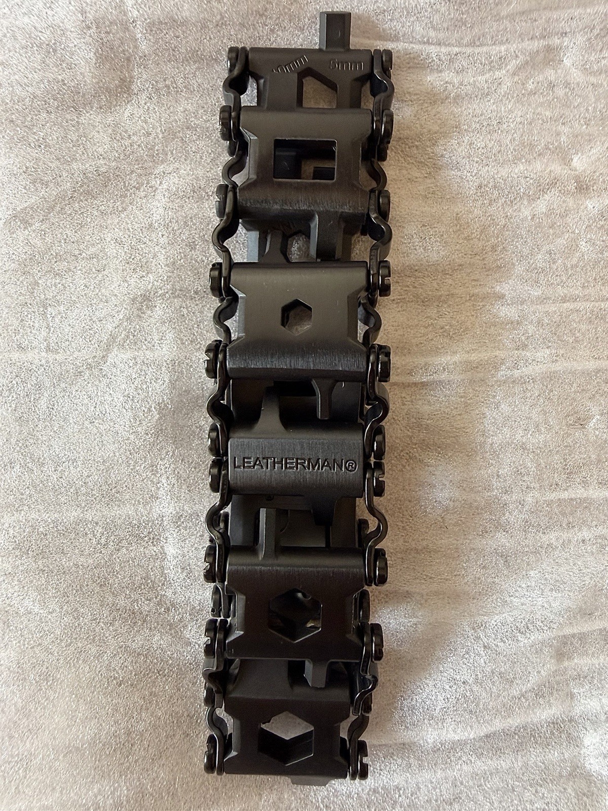 Leatherman Tread STYLE Stainless Steel Multitool Bracelet Black