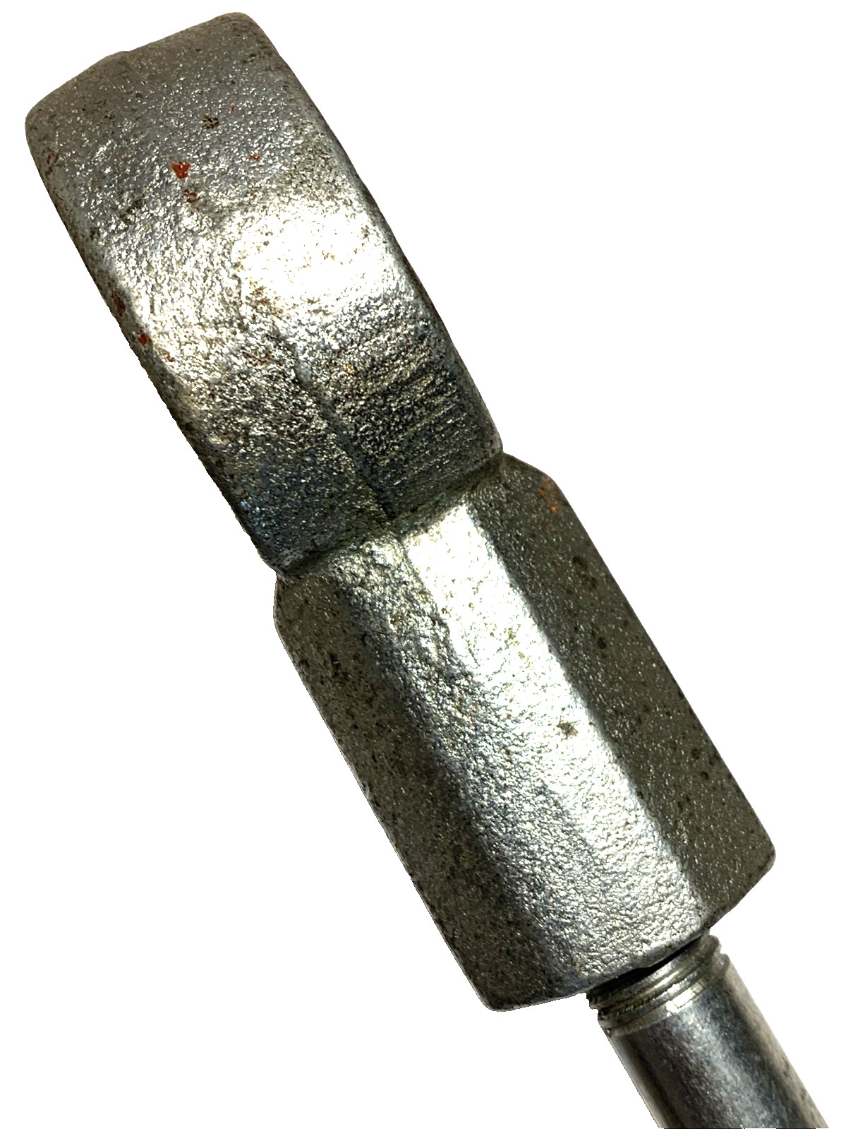 18” Adjustable Moon American Hydrant Wrench Spanner Hook Pentagon & Square Nuts
