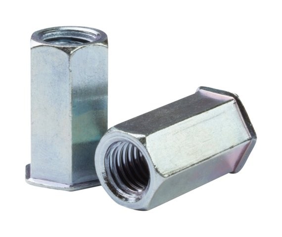 Rivet Nut Hex FHK M10-1.5 x 10.5 Low Carbon Steel Z3 (20 Pieces)