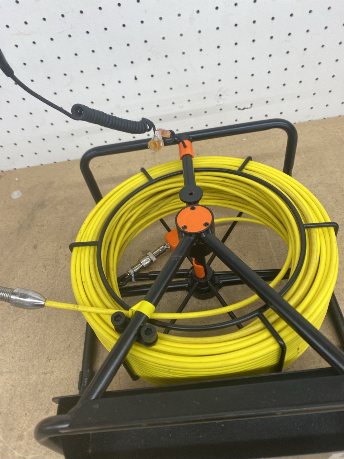 VEVOR Sewer Camera, 164FT 4.3" Screen, Pipeline Inspection Camera
