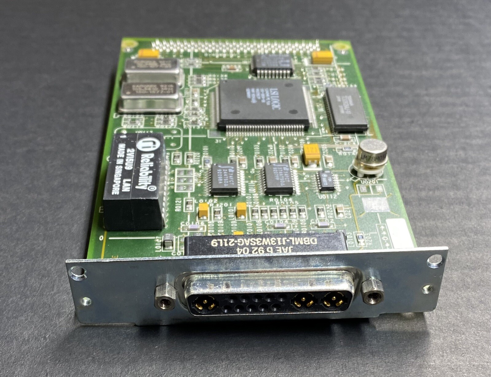 Sun 501-1561 MG2 Analog Frame Buffer / SBUS Graphics Card - Tested