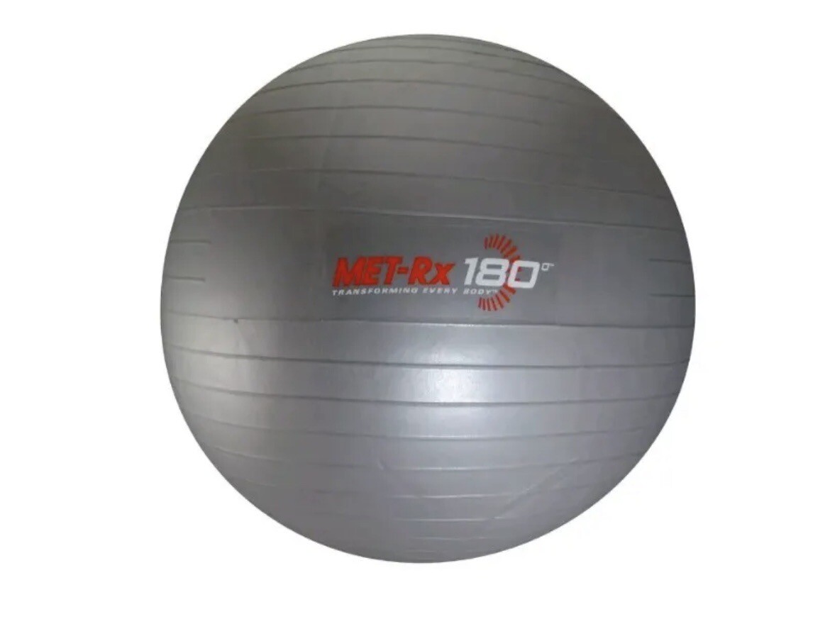 Workout Gym Ball Met RX 180 and Pump Fitness weightloss workout  New