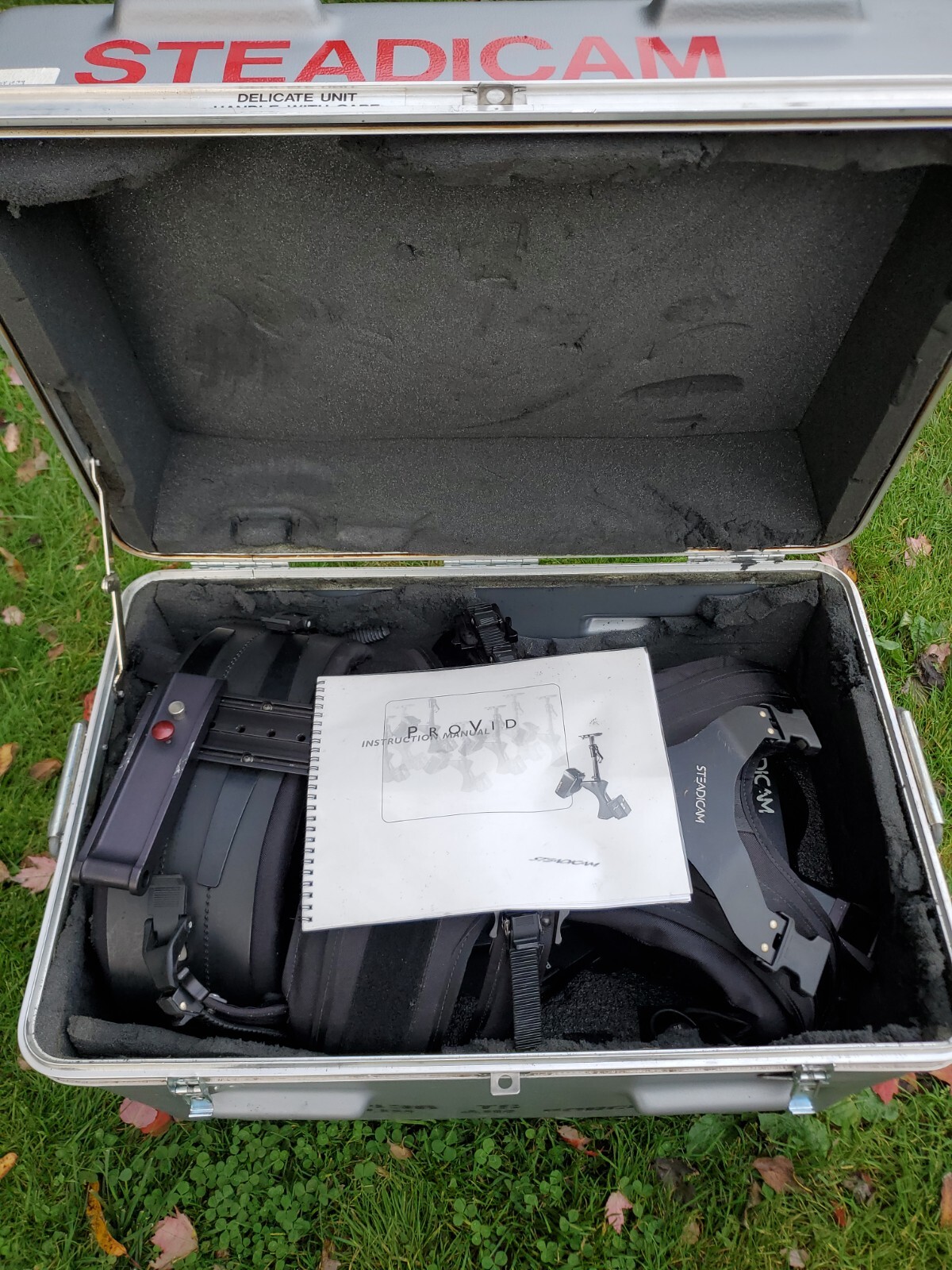 Steadicam ProVid 2 Set w/ Sled, Vest, Arm & Hard Case