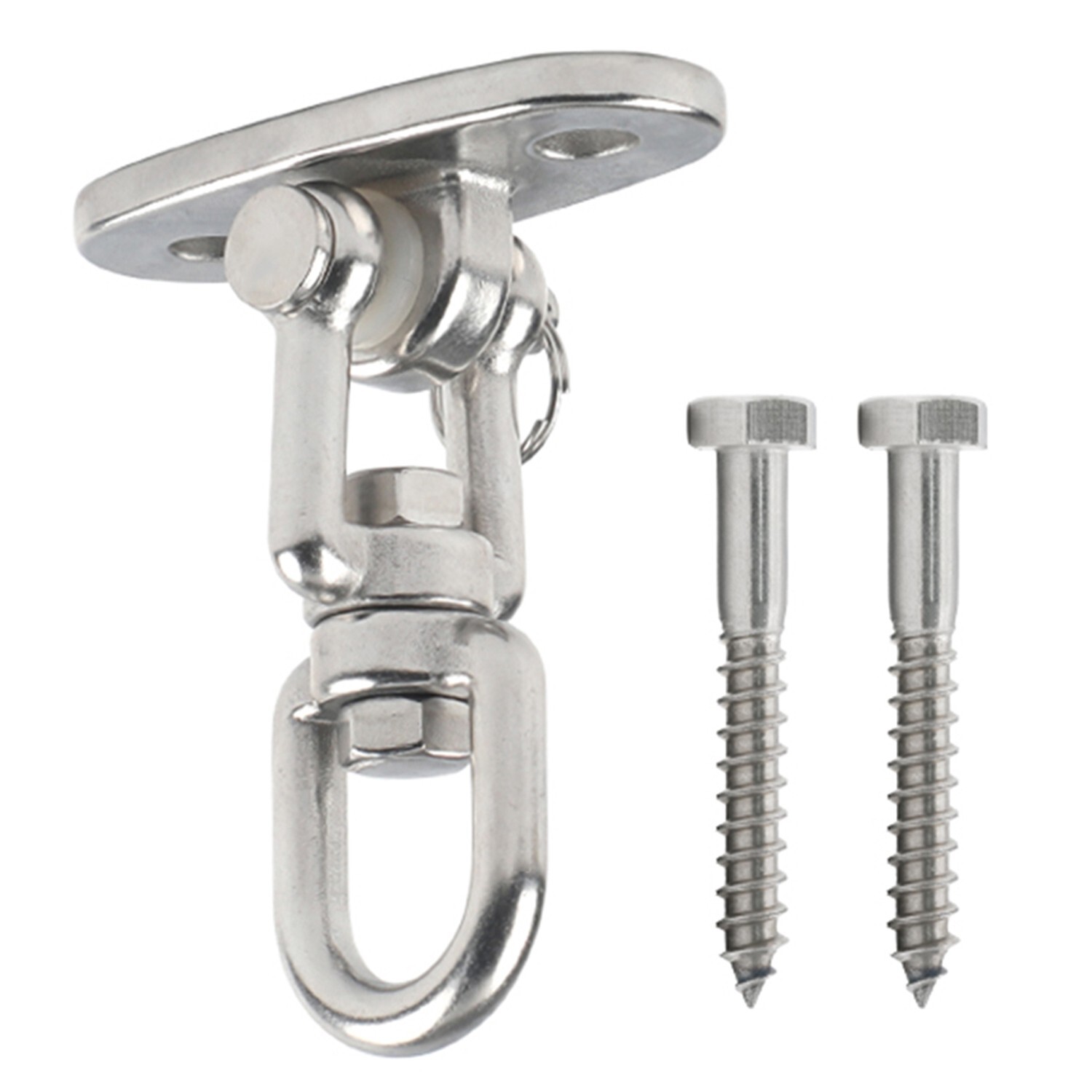 1PC 304 Steel Swing Set Hangers Heavy Duty Hangers Porch Swing Hanger Set
