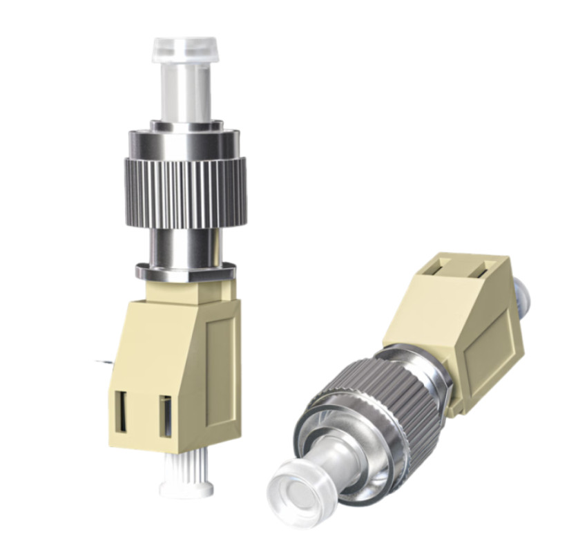 1~10pcs LC Female-FC Male Fiber Optic Adapter Coupler Connector MM OM1 62.5/125
