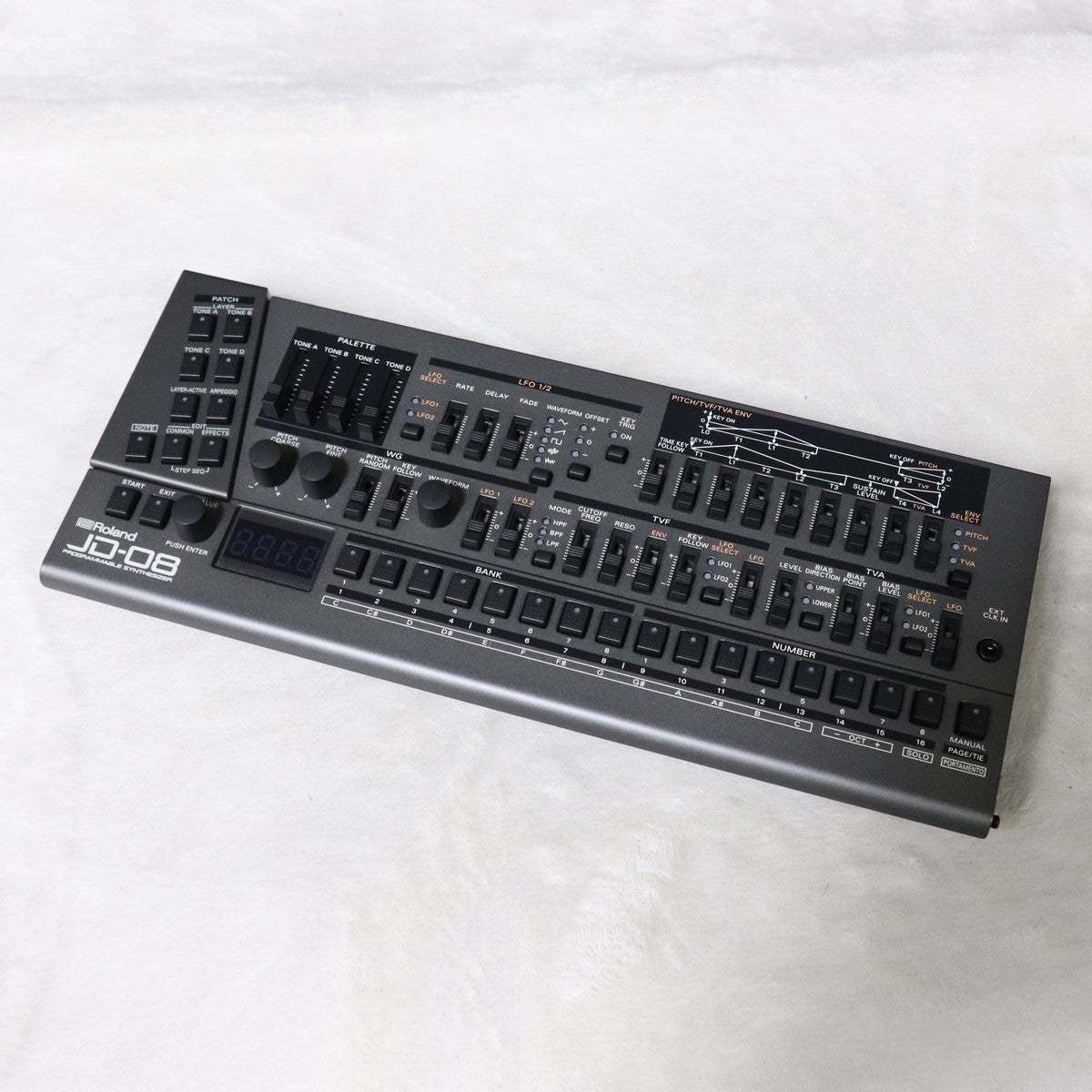 Roland JD-08 Boutique Series Sound Module Synthesizer JD-800 Used