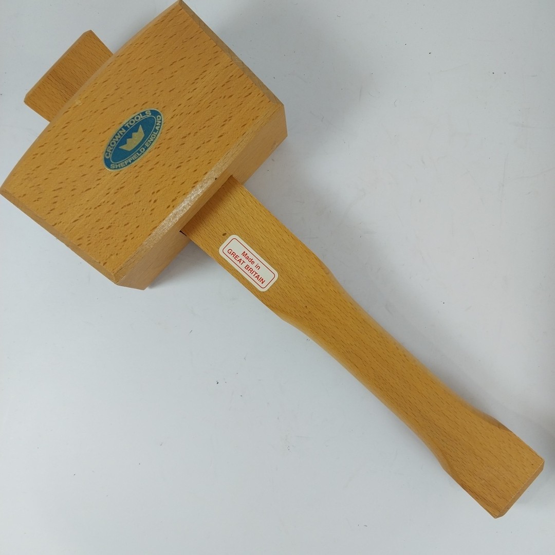 Crown Mallet with 5" Head Beechwood 17 oz
