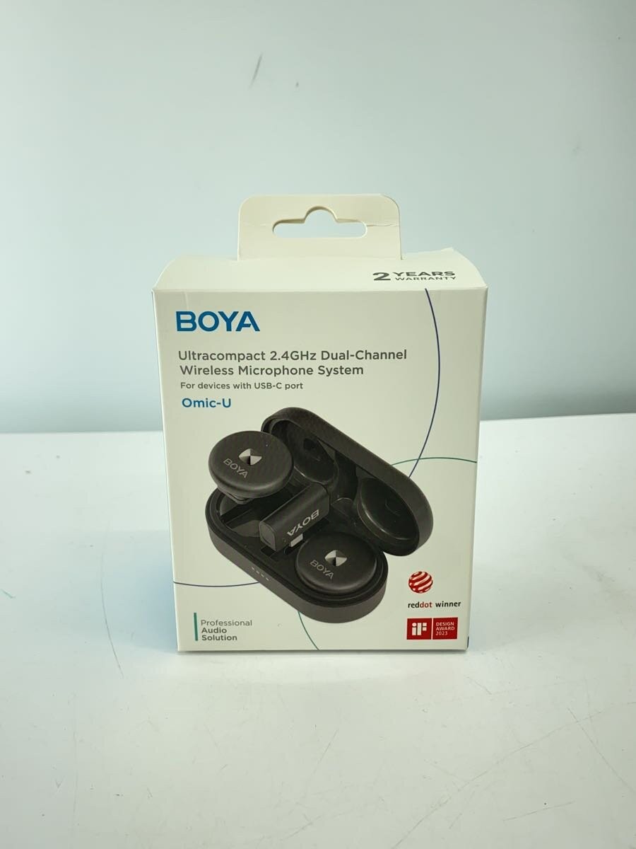 BOYA Omic U Wireless Pin Microphone