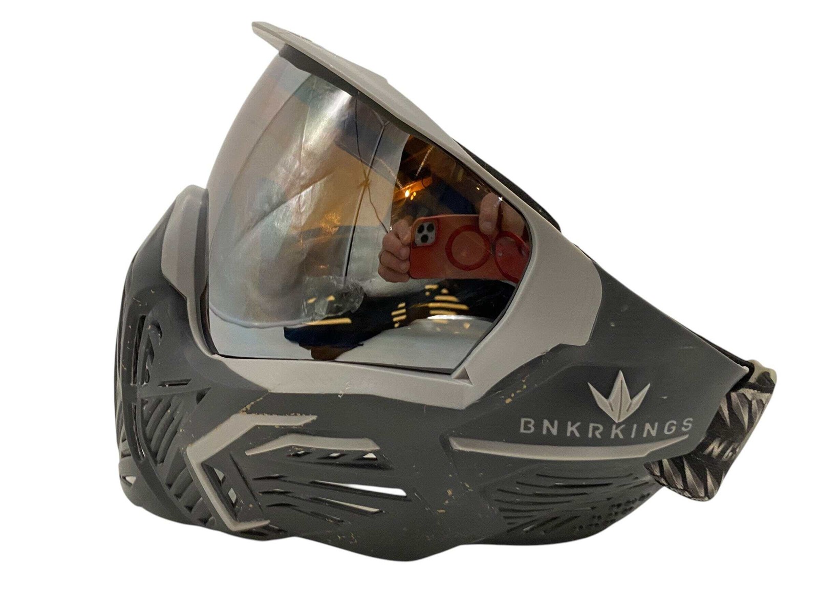 BunkerKings CMD Paintball Mask Goggles