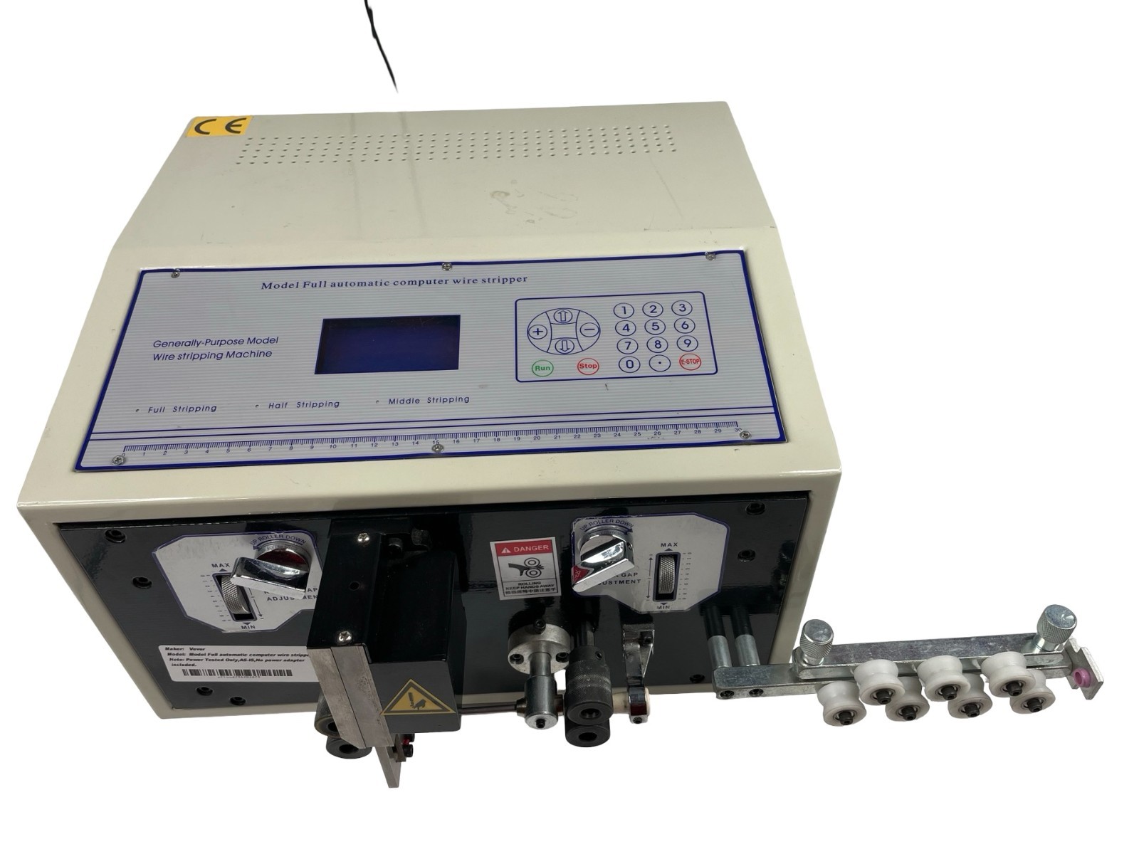 VEVOR	 Model Full automatic computer wire stripper No power adapter - For parts