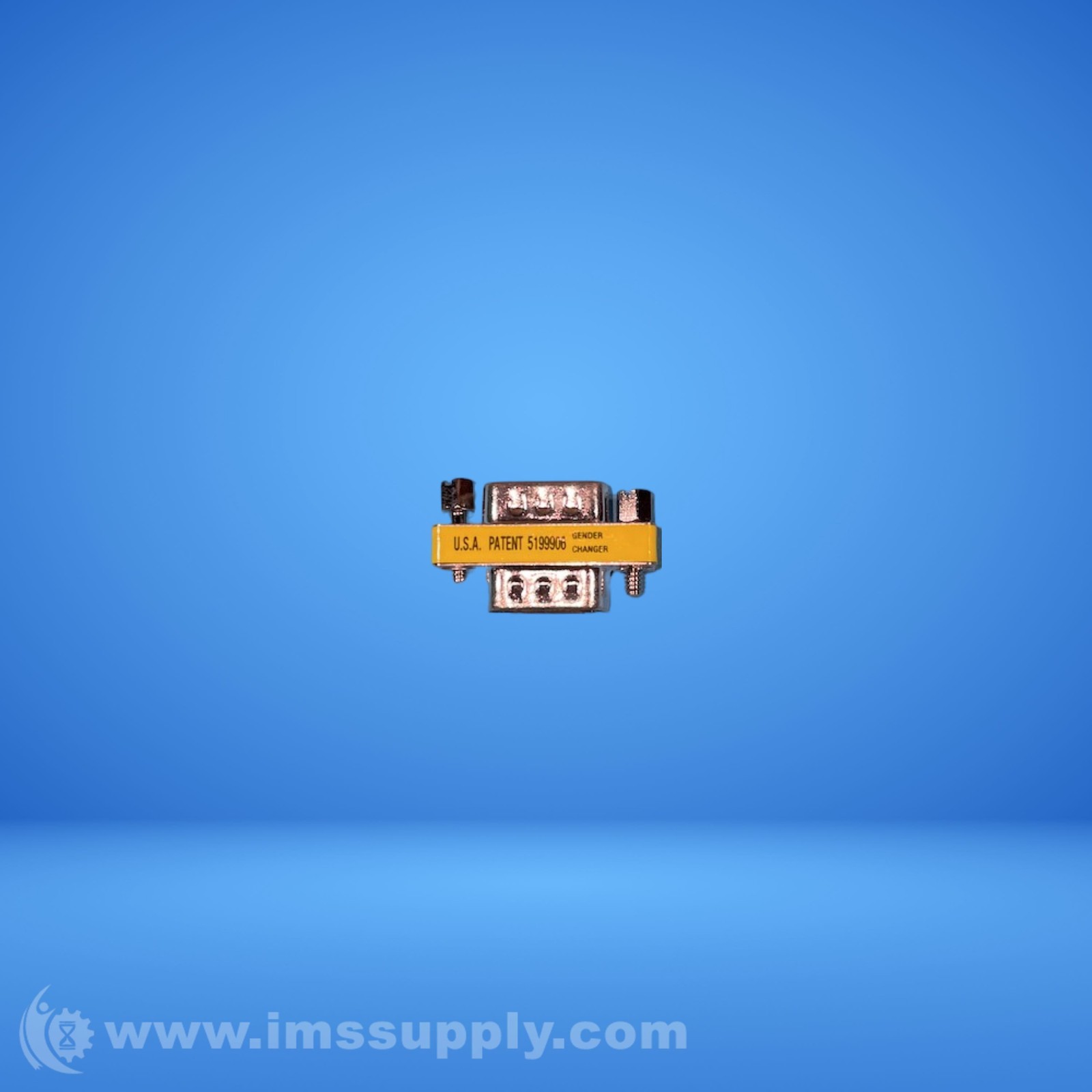 MON 1184 Bag of 10 DB9 M/M Gender Changer Connectors FNFP