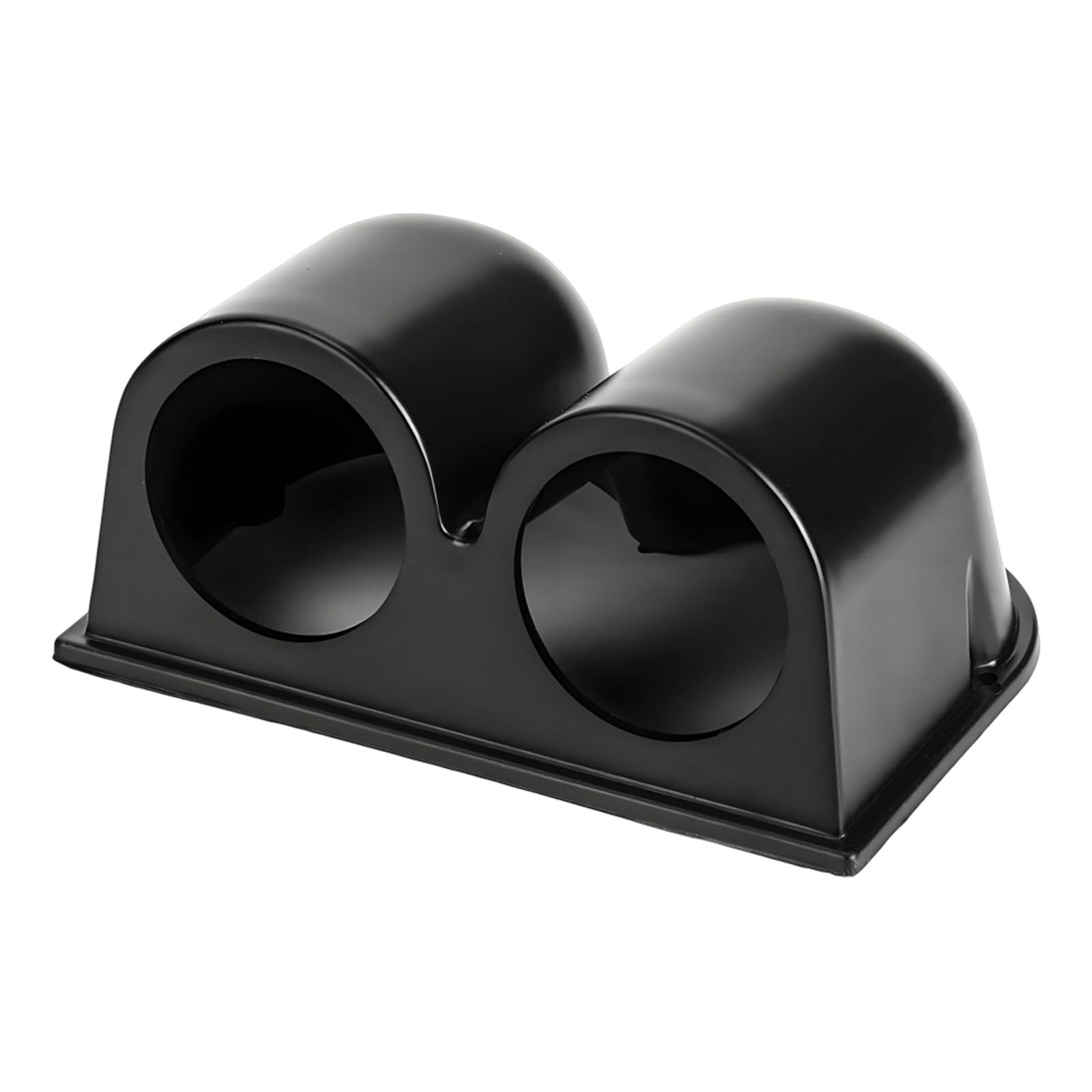 SHMZK Car 2" 52mm Dual Hole Dash Gauge Pod Holder, ABS Plastic